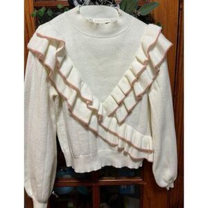 Olivia Sweater by the Caballero Women's‎ size Small